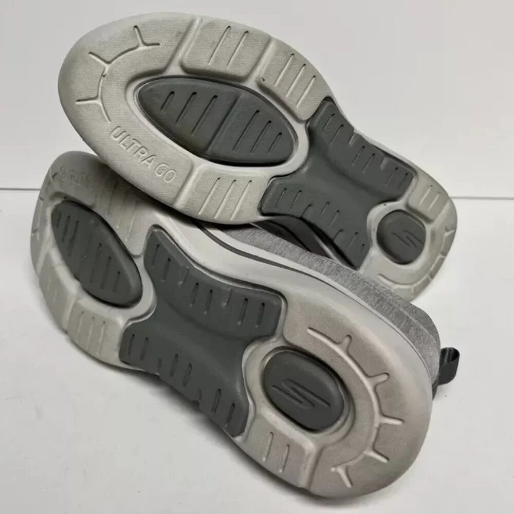 Skechers Women's GoWalk Arch Fit Sneaker Gray Size 8.5 M